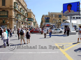 Main Square in Malta